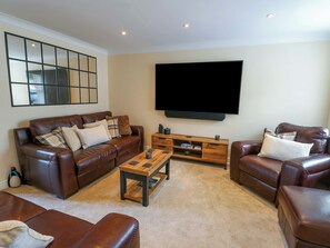 Living area - Hafan Rhos (Colwyn Bay)