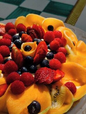 Dagelijks selfservice-ontbijt inbegrepen