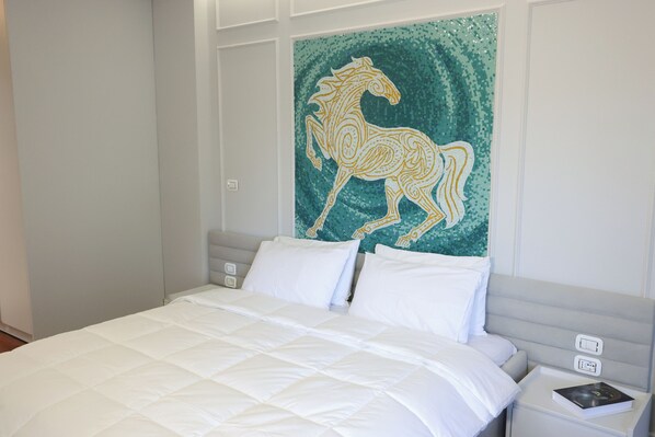 1 chambre, Wi-Fi, draps fournis