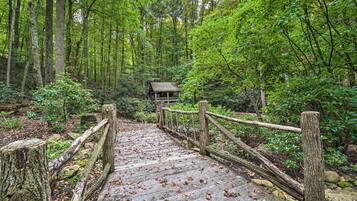 Enceinte de lâhĂ©bergement