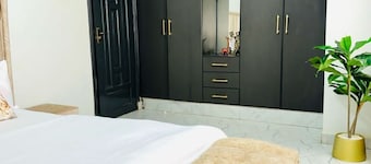 Cozy luxurious and spacious 1-bedroom apartment in beautiful Kampala with WiFi.