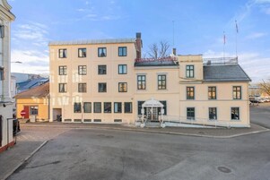 Fachada de la propiedad