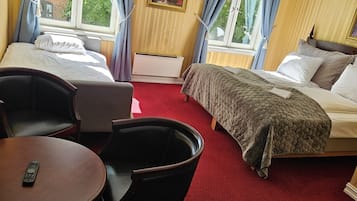 Wifi gratis y ropa de cama