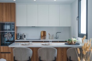 Apartment, 2 Bedrooms, Terrace, City View | Interior - Elegant 2-bedroom Apt With Private Terrace (Paphos)