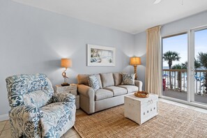 TV - Calypso Resort Tower 2, 2nd Floor, 1bd 2ba (Panama City Beach)