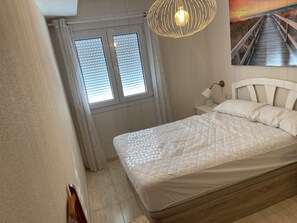 2 chambres, Wi-Fi, literie fournie