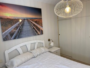 2 slaapkamers, wifi, beddengoed