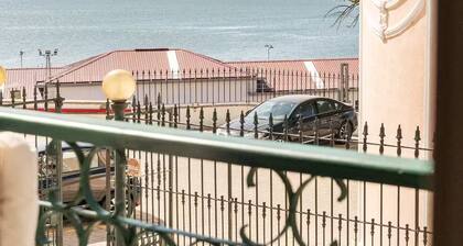 Designers flat with river view