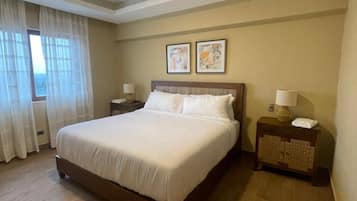 1 habitación, wifi y ropa de cama
