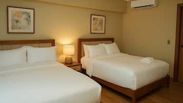 1 habitación, wifi y ropa de cama