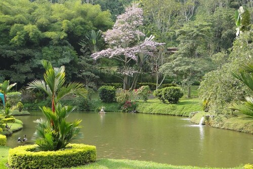 Las Caribeñas - El Portal Natural Paradise. Rio Negro, Santander
