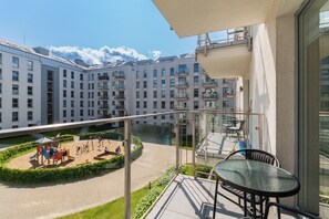 舒適公寓 | 露台/庭院