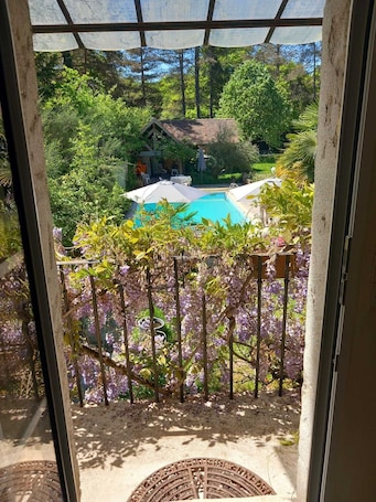 View from property. Maison d'hôtes La Danasha