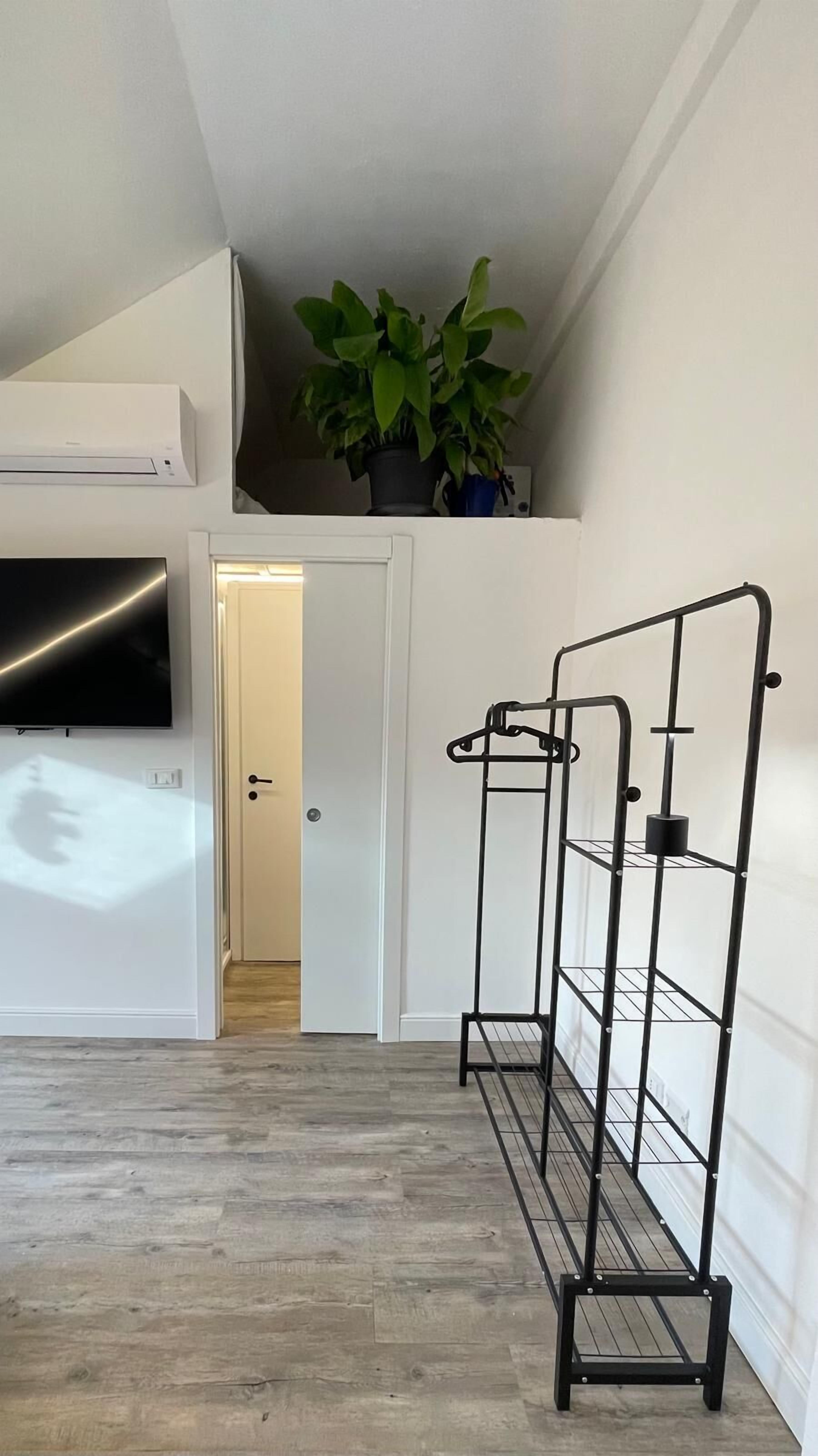 Standard-Studio, 1 Doppelbett, Bergblick