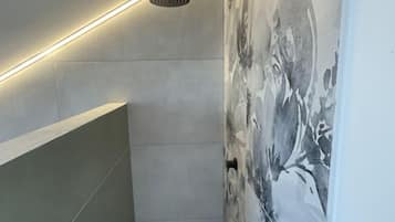 Monolocale Economy, 1 letto matrimoniale | Bagno | Doccia, set di cortesia gratuito, asciugacapelli, bidet