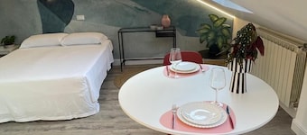 Cosy studios in Rapallo