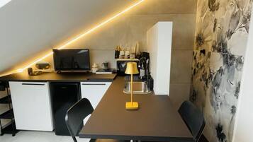 Economy-Studio, 1 Doppelbett | Eigene Küche