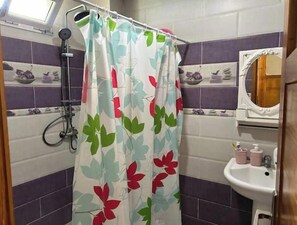 Douche, bidet