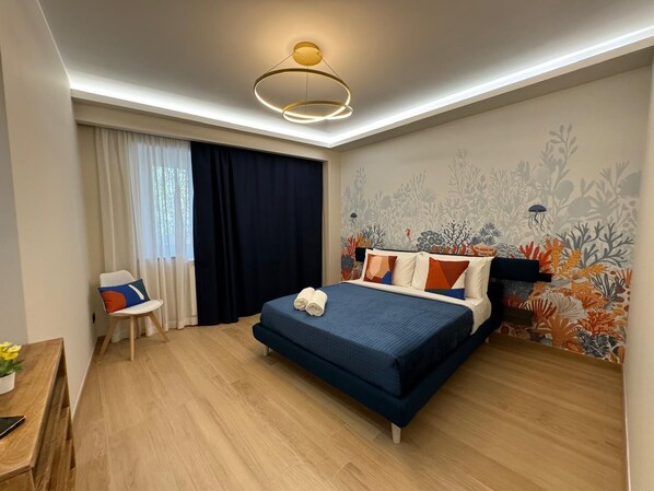 2 Schlafzimmer, Bügeleisen/Bügelbrett, kostenloses WLAN, Bettwäsche