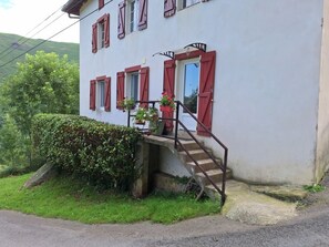 Détail de l’extérieur