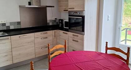 Inland Basque Country mountain apartment on the Spanish border