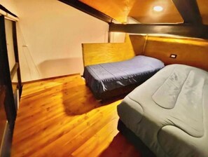 3 habitaciones, wifi y ropa de cama