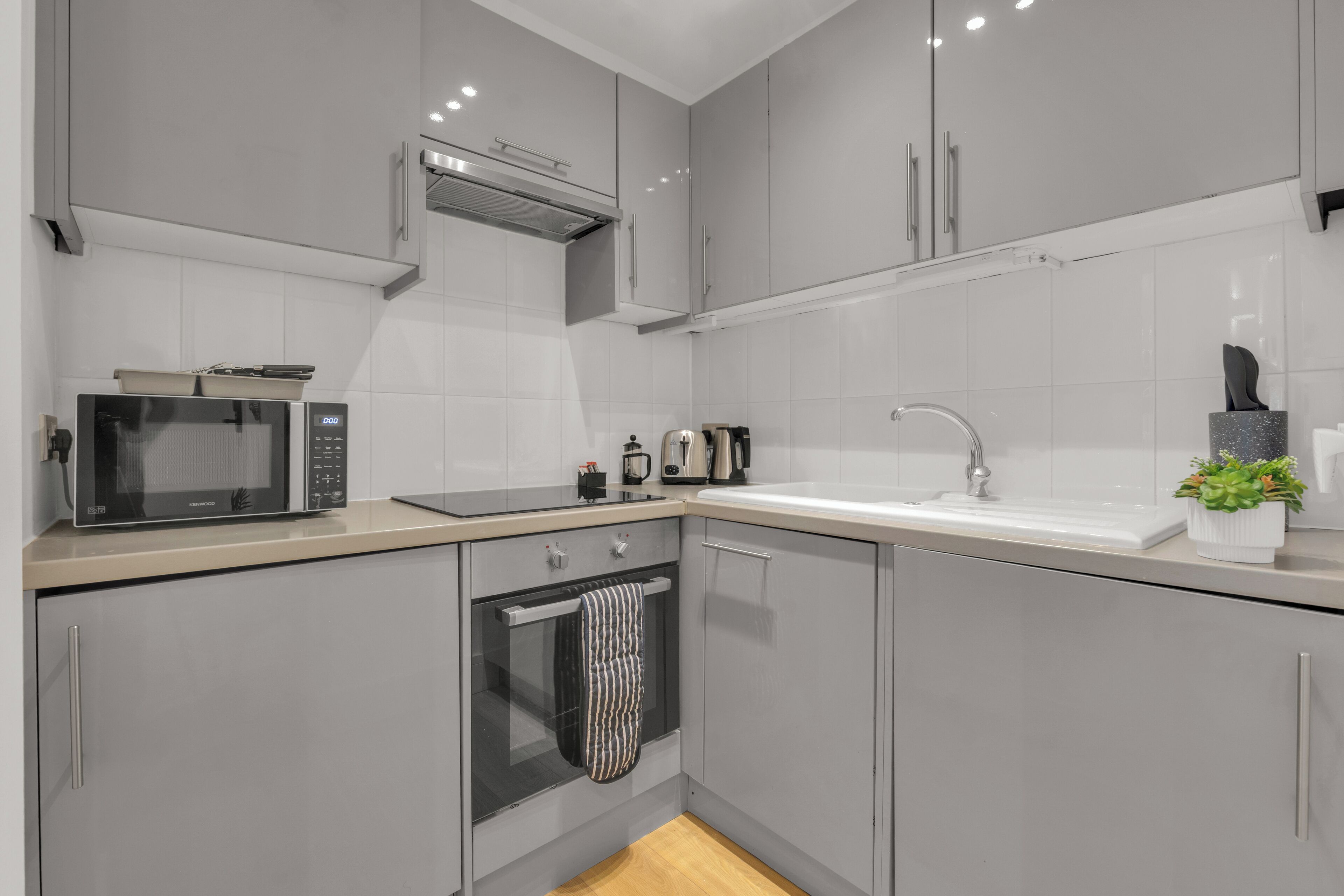 Standard Apartment | Private kitchen | Coffee/tea maker, electric kettle