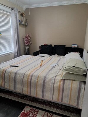 2 Schlafzimmer, WLAN, Bettwäsche
