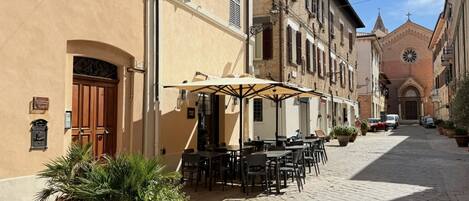 Restauration extérieure