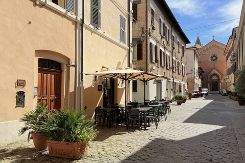 SE184 - Senigallia, comfortable three-room apartment in the historic center