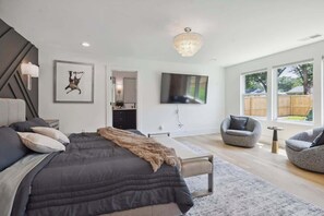 4 habitaciones, wifi y ropa de cama 