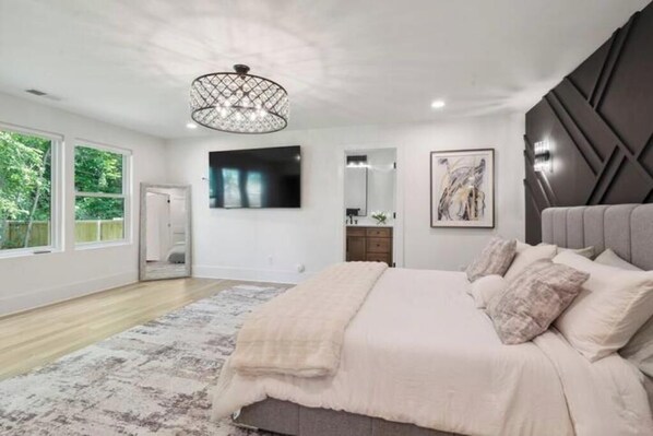 4 chambres, Wi-Fi, literie fournie