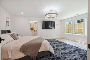 4 quartos, Wi-Fi, roupa de cama