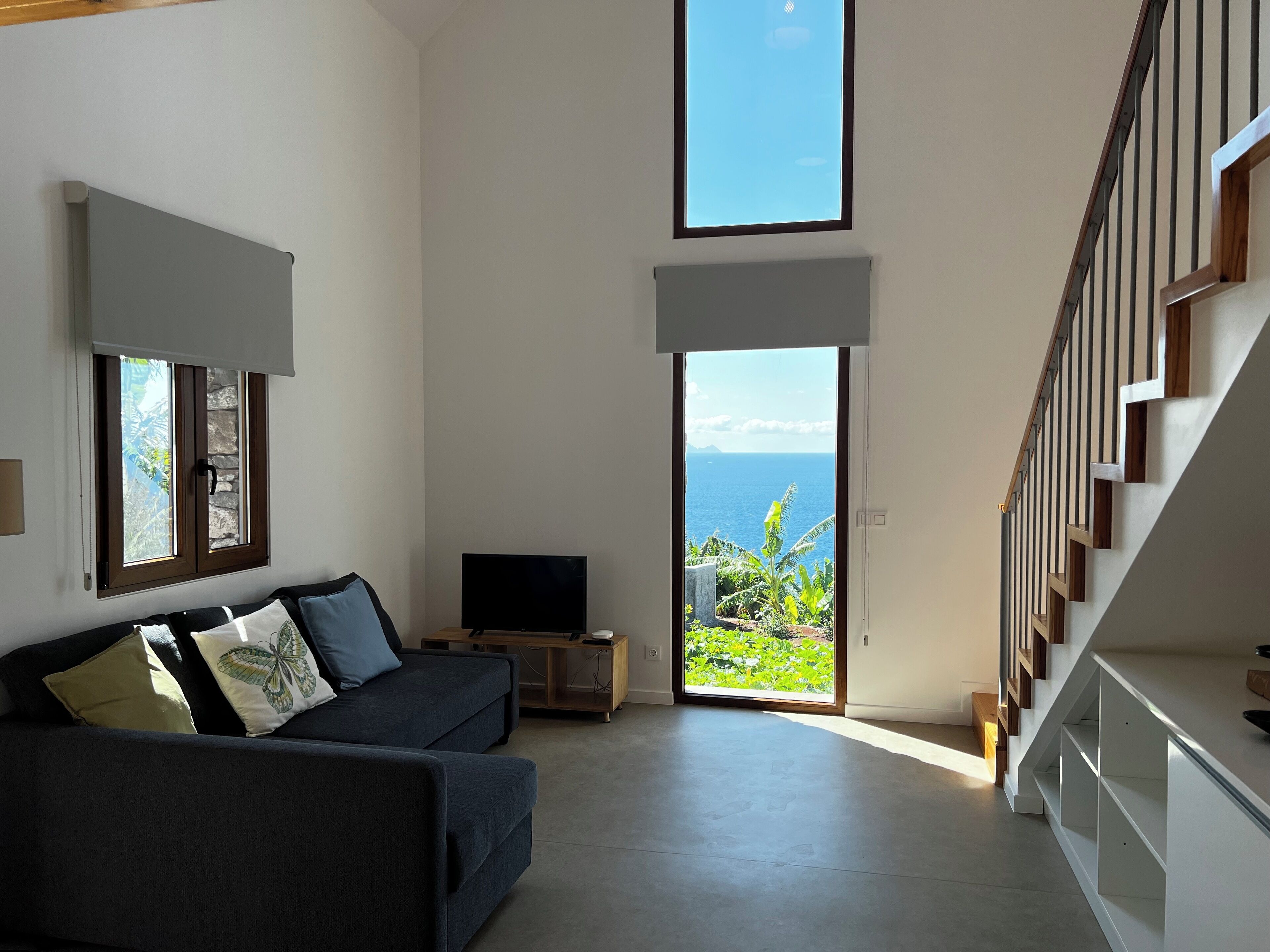 Deluxe-Villa, Meerblick | Wohnbereich