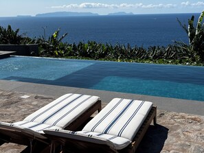 View from property - CASAS DO LARANJO- Cottages Infinity Pool by brugrani (Santa Cruz)