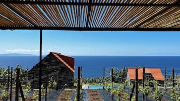 Vila, pemandangan laut | Pemandangan dari kamar