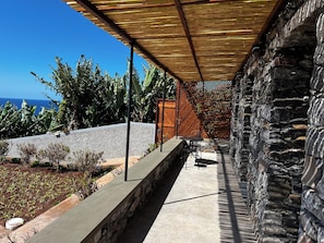 Superior Villa, Sea View | Terrace/patio