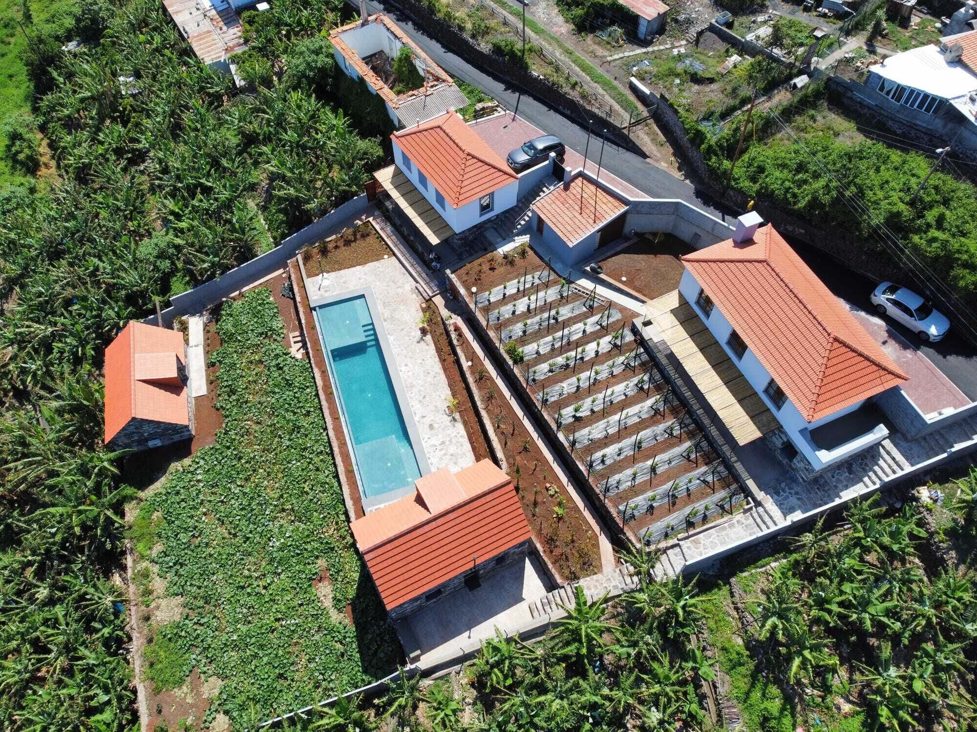 Voorkant van accommodatie