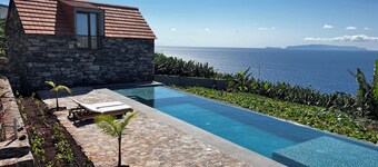 CASAS DO LARANJO- Cottages Infinity Pool