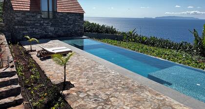 CASAS DO LARANJO- Cottages Infinity Pool