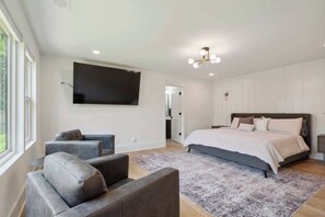 4 habitaciones, wifi y ropa de cama 