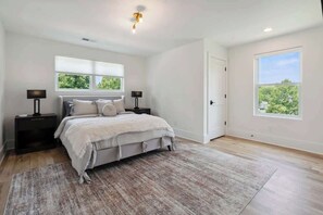 4 bedrooms, iron/ironing board, travel crib, WiFi