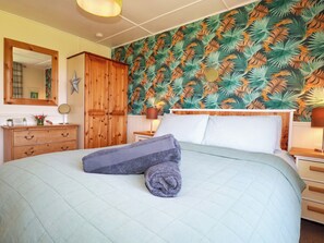 1 غرفة نوم وبديكورات فريدة لكل غرفة وطراز فريد لكل وحدة