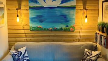 Cottage | Coin séjour