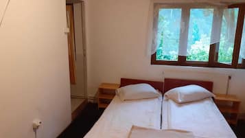 Habitación doble, vista al jardín | Wifi gratis