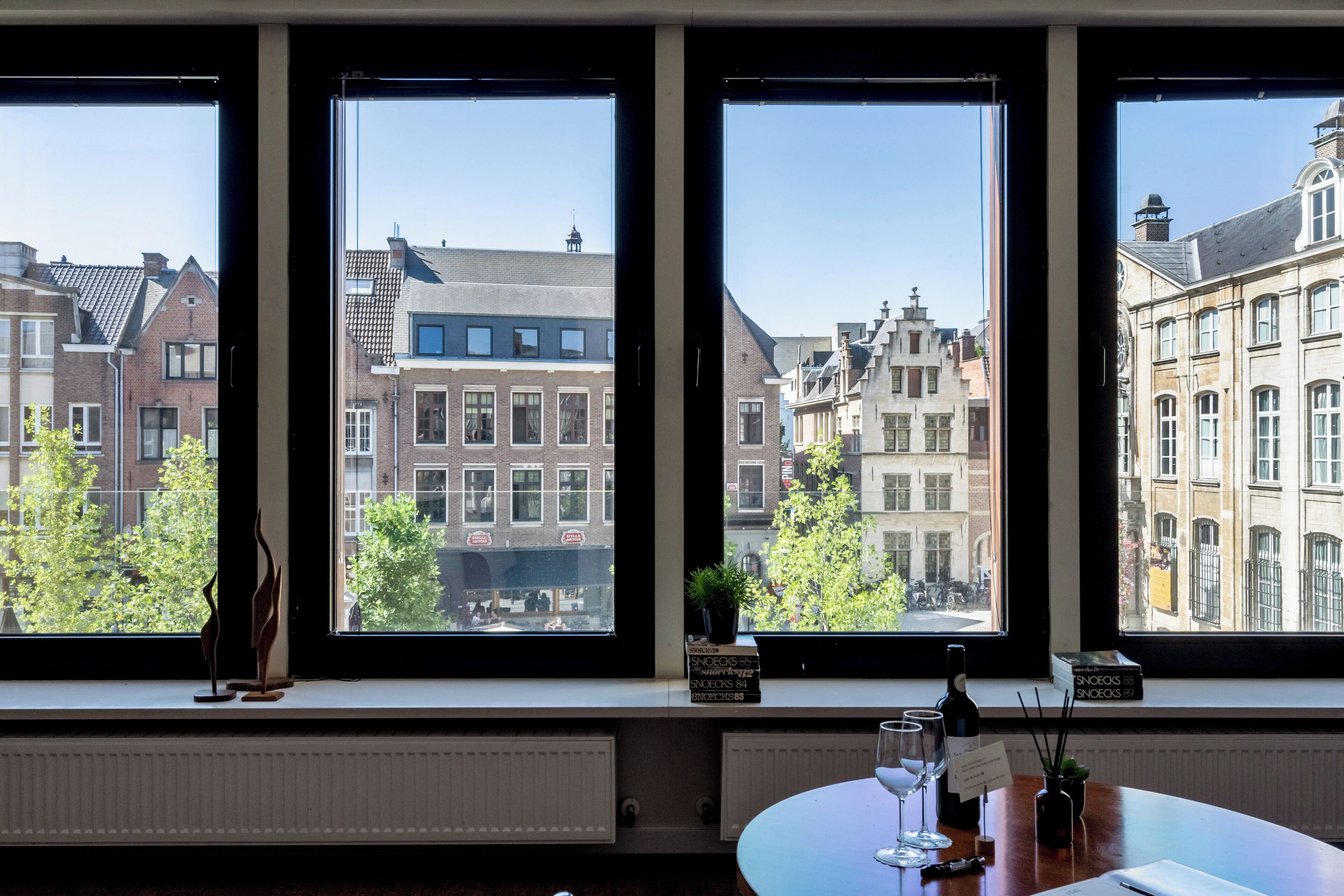 Deluxe Double Room, City View | View from room