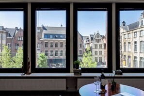 Superior-Suite, 1 King-Bett, Zimmerreinigung, Stadtblick | Ausblick vom Zimmer