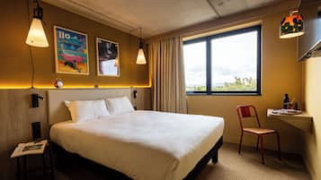 Gratis wifi, beddengoed