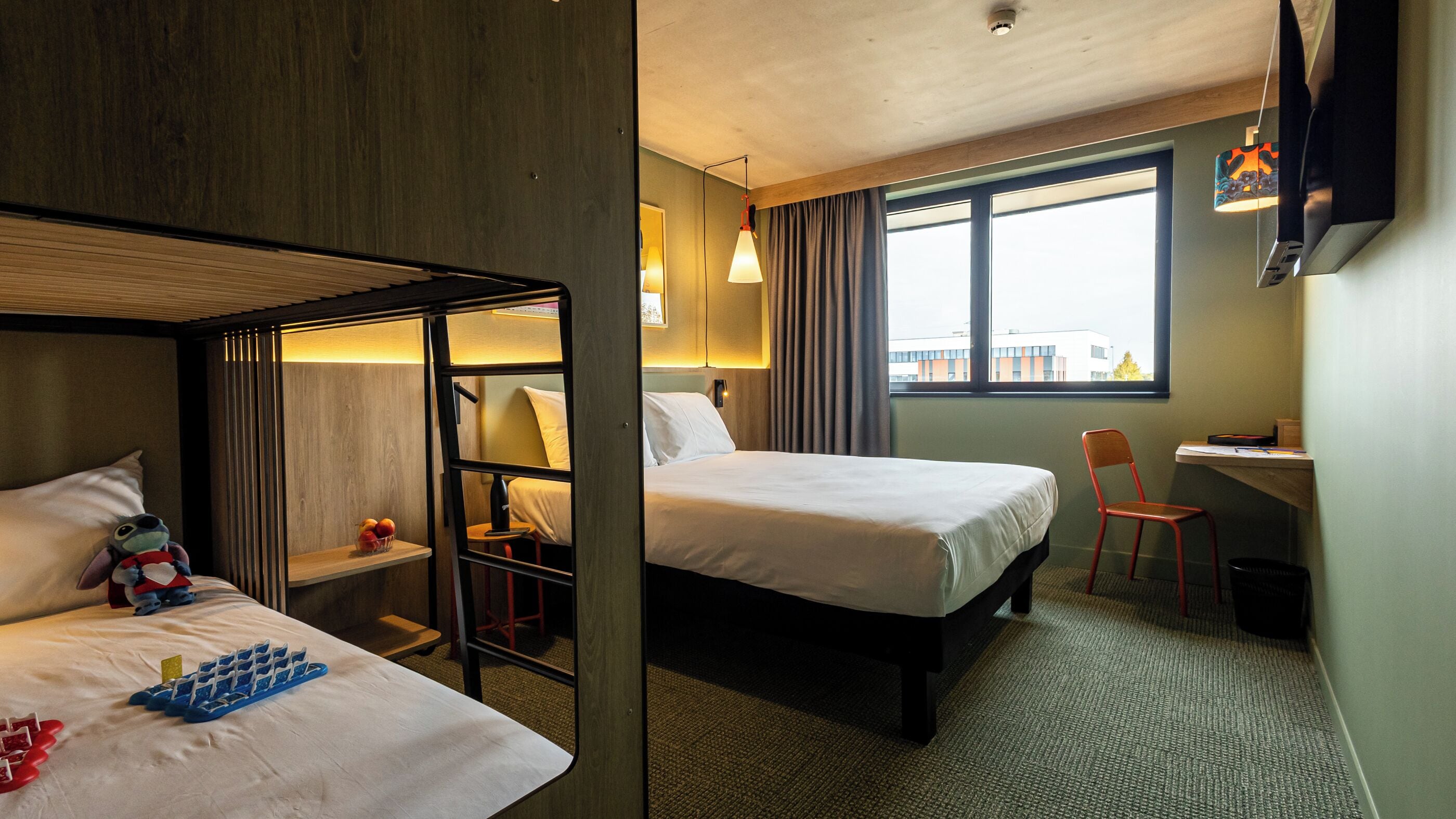 Family Room, Multiple Beds (POP) | Free WiFi, bed sheets