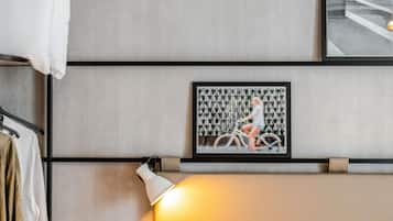 Cortines opaques, habitacions insonoritzades i wifi gratuïta